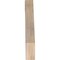 Ekena Millwork 4"W x 22"D x 28"H Balboa Rough Sawn Knee Brace, Douglas Fir BRC04X22X28BOA00RDF - alternate 4